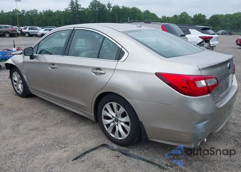 2015 Subaru Legacy 2.5I Premium из США, поврежденный, VIN 4S3BNAC68F3003770